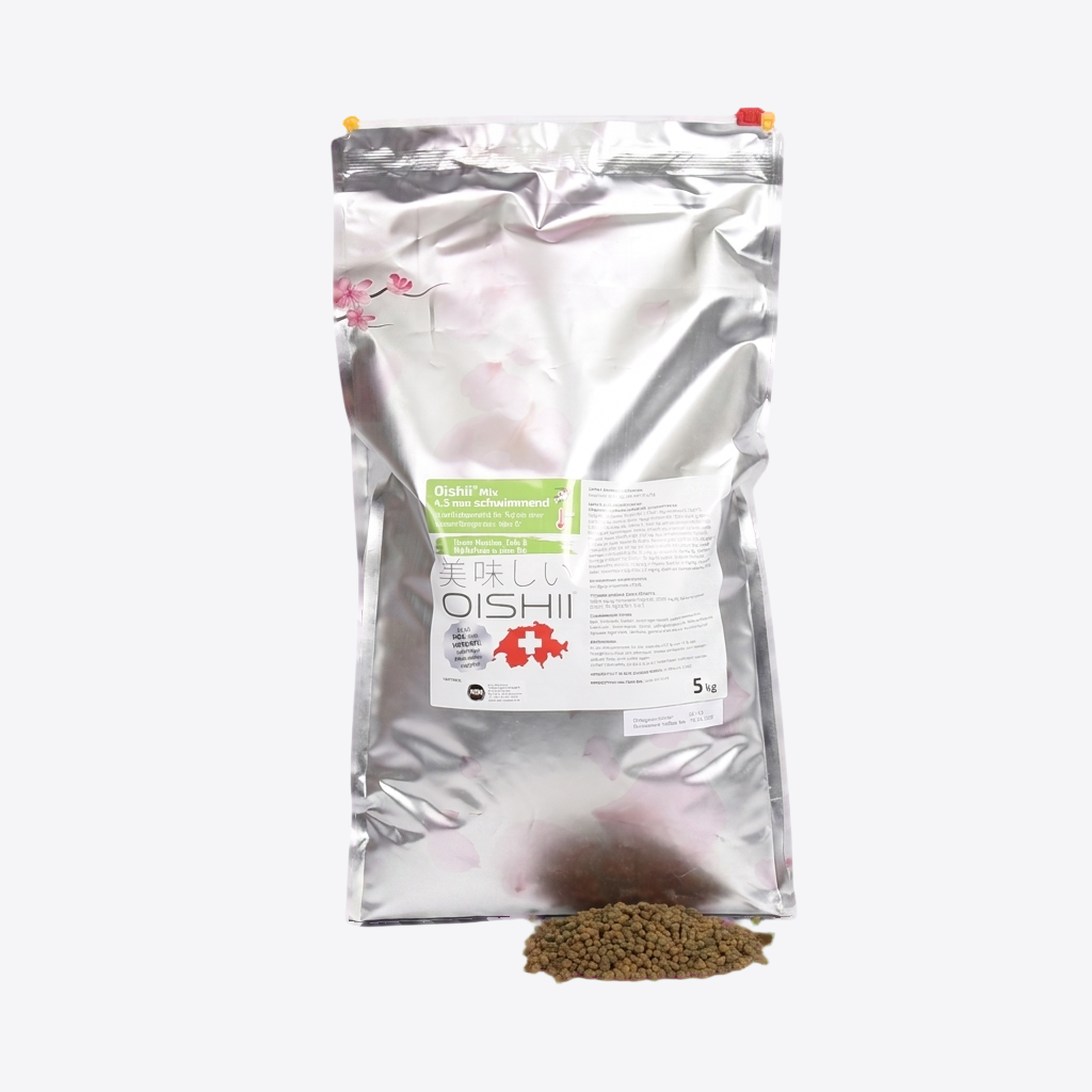 Oishii® Futtermix - schwimmend 4,5mm NEU