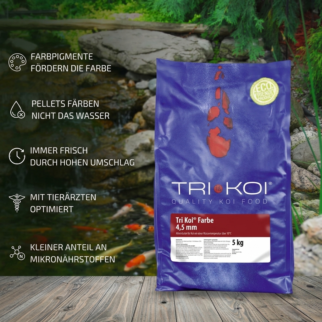 Tri Koi® Farbe 4,5mm