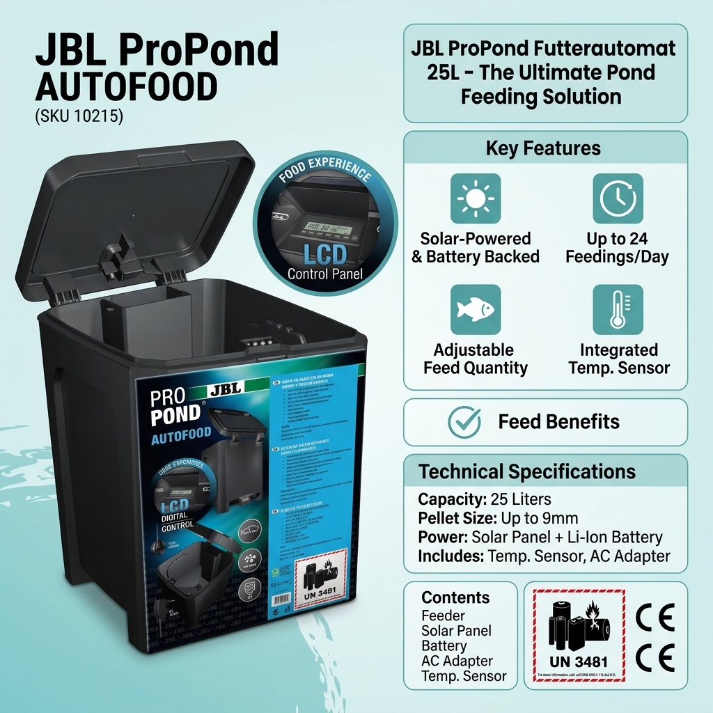 JBL ProPond Futterautomat 25L