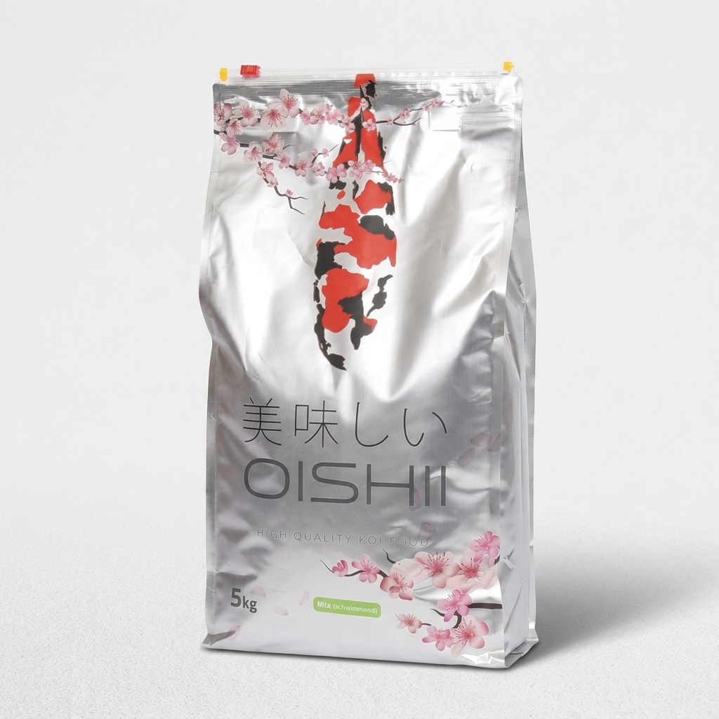 Oishii® Futtermix - schwimmend 4,5mm NEU