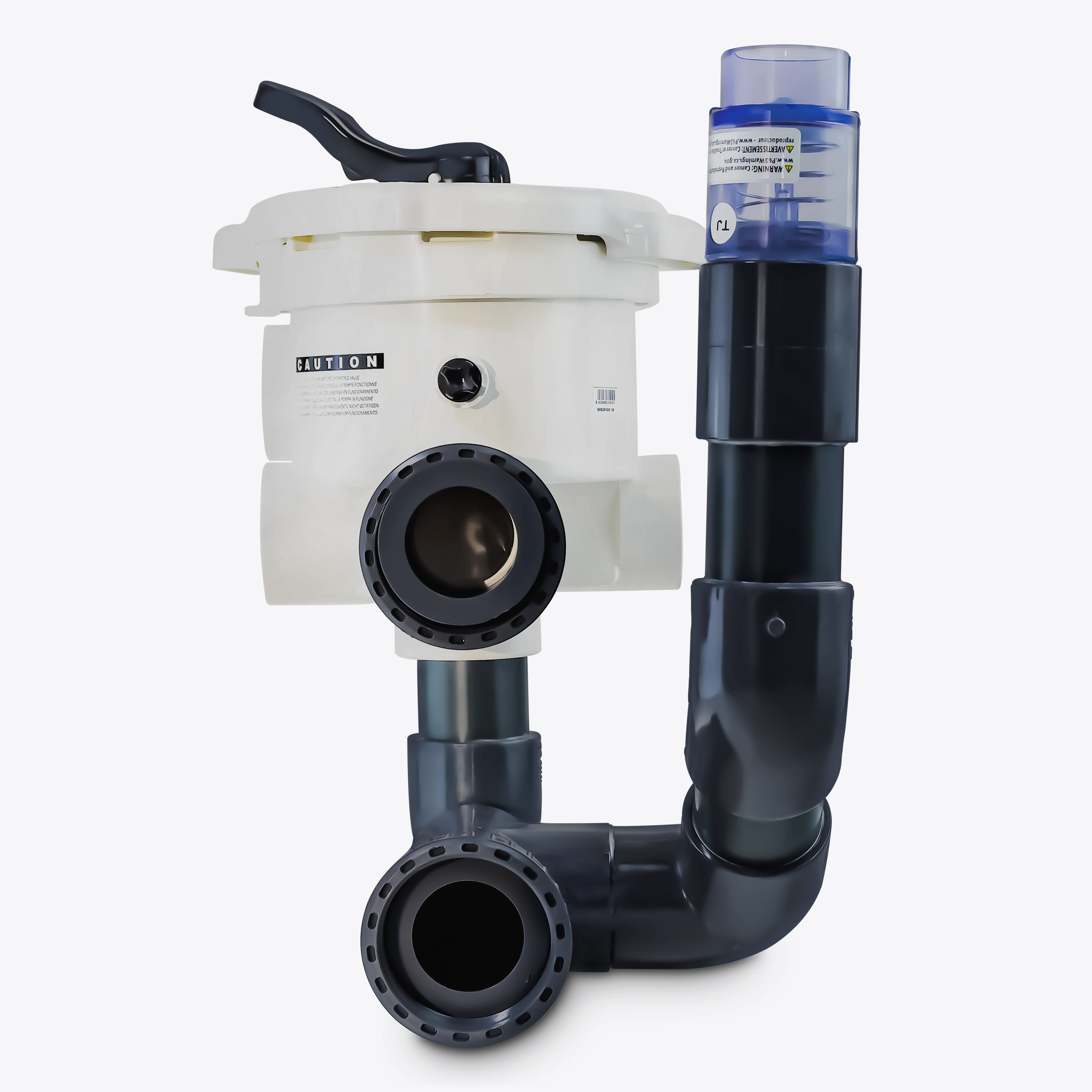 6-Wege-Ventil für Econobead Beadfilter als Ersatzteil