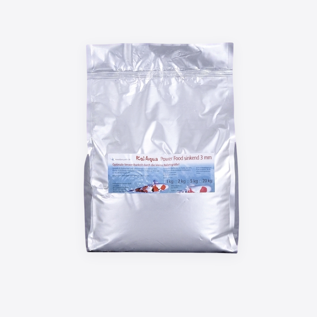 Koi Aqua Power Food 3,0mm - sinkend