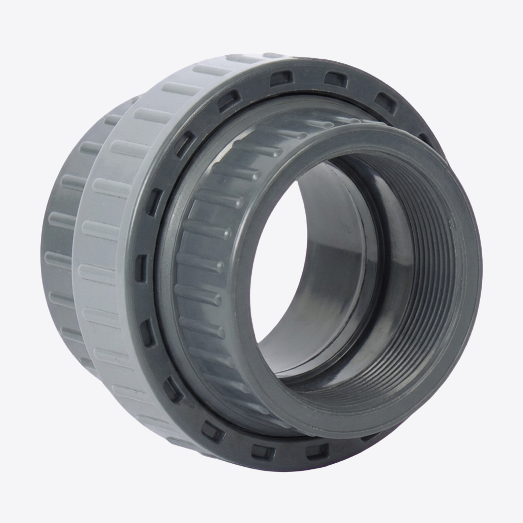 Polypipe PVC-U Verschraubung 40–90 mm Klebemuffe × 1¼″–3″ Innengewinde – Pumpenanschluss, Pumpenkupplung & lösbare Rohrkupplung