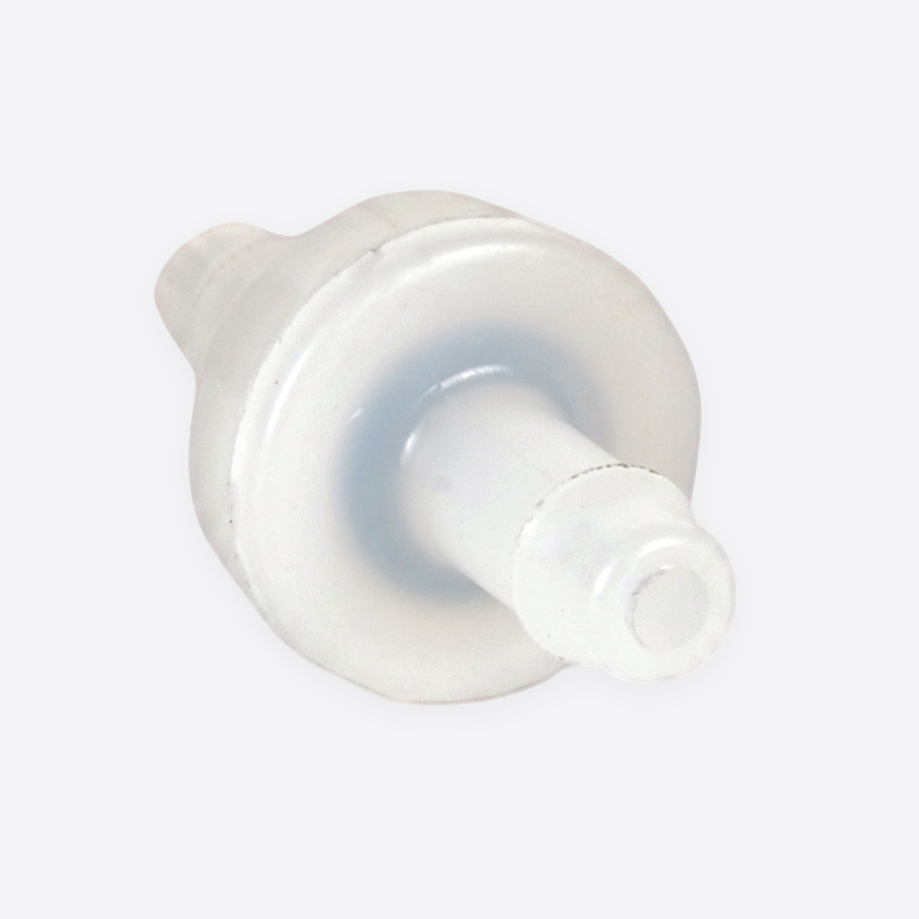 Rückschlagventil PVDF/FKM, 4 mm