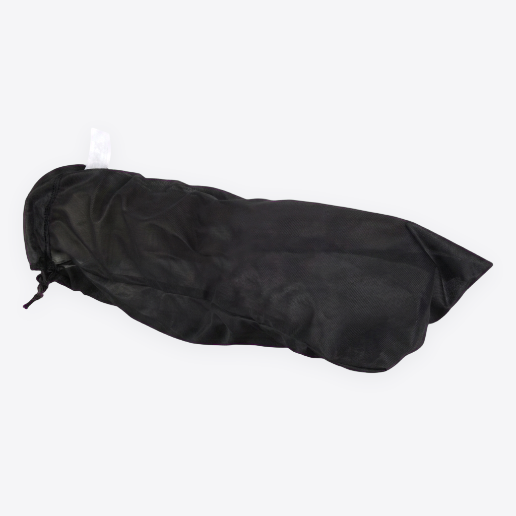 Filtermedienbeutel fein schwarz für Nitratharz 40x18cm