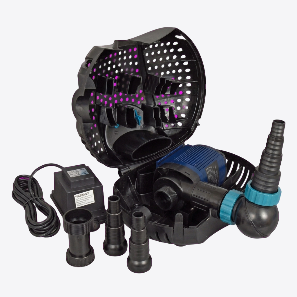 AquaForte O-Plus 12 Volt Teichpumpen 6.500 - 10.000