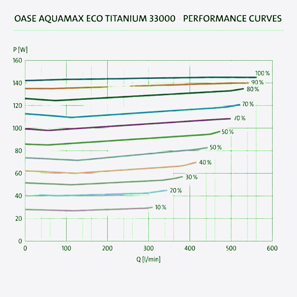 OASE AquaMax Eco Titanium Teichpumpe – 33.000, 51.000 & 81.000 – OASE Control-fähige Schwerkraftfilterpumpe für Koiteiche