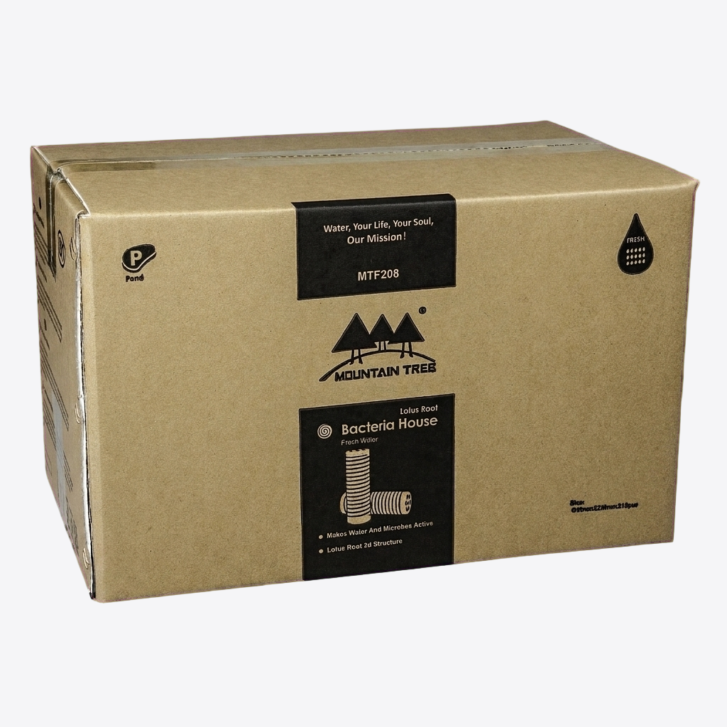 Bakterienhaus klein 24 Stück - Ø 4 cm, L 16,5 cm