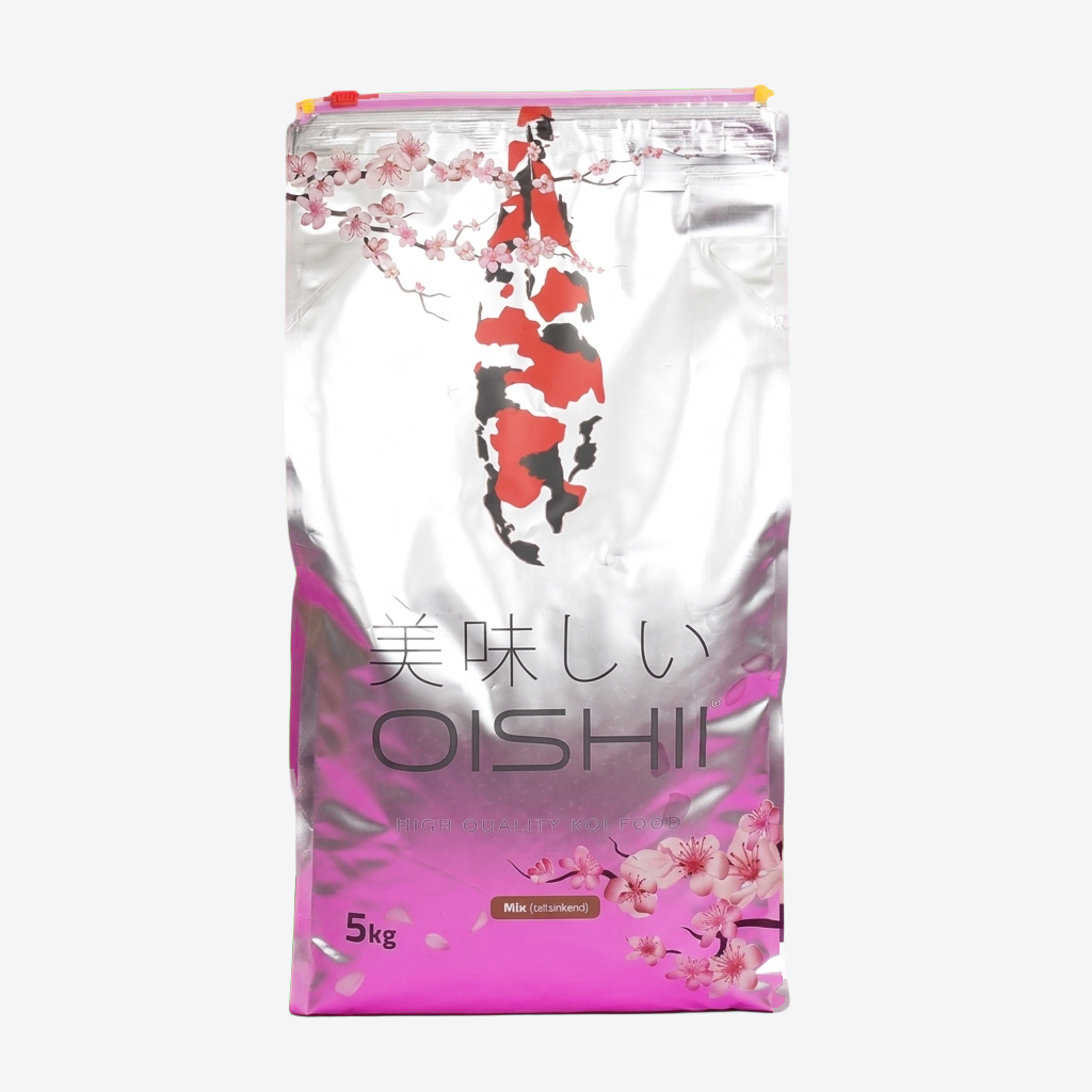 Oishii® Futtermix - teilweise sinkend 4,5mm NEU