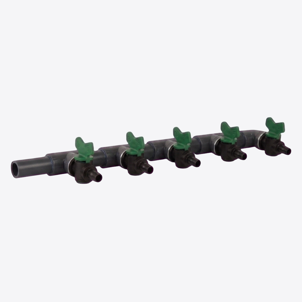 Luftverteiler für 9mm Schlauch