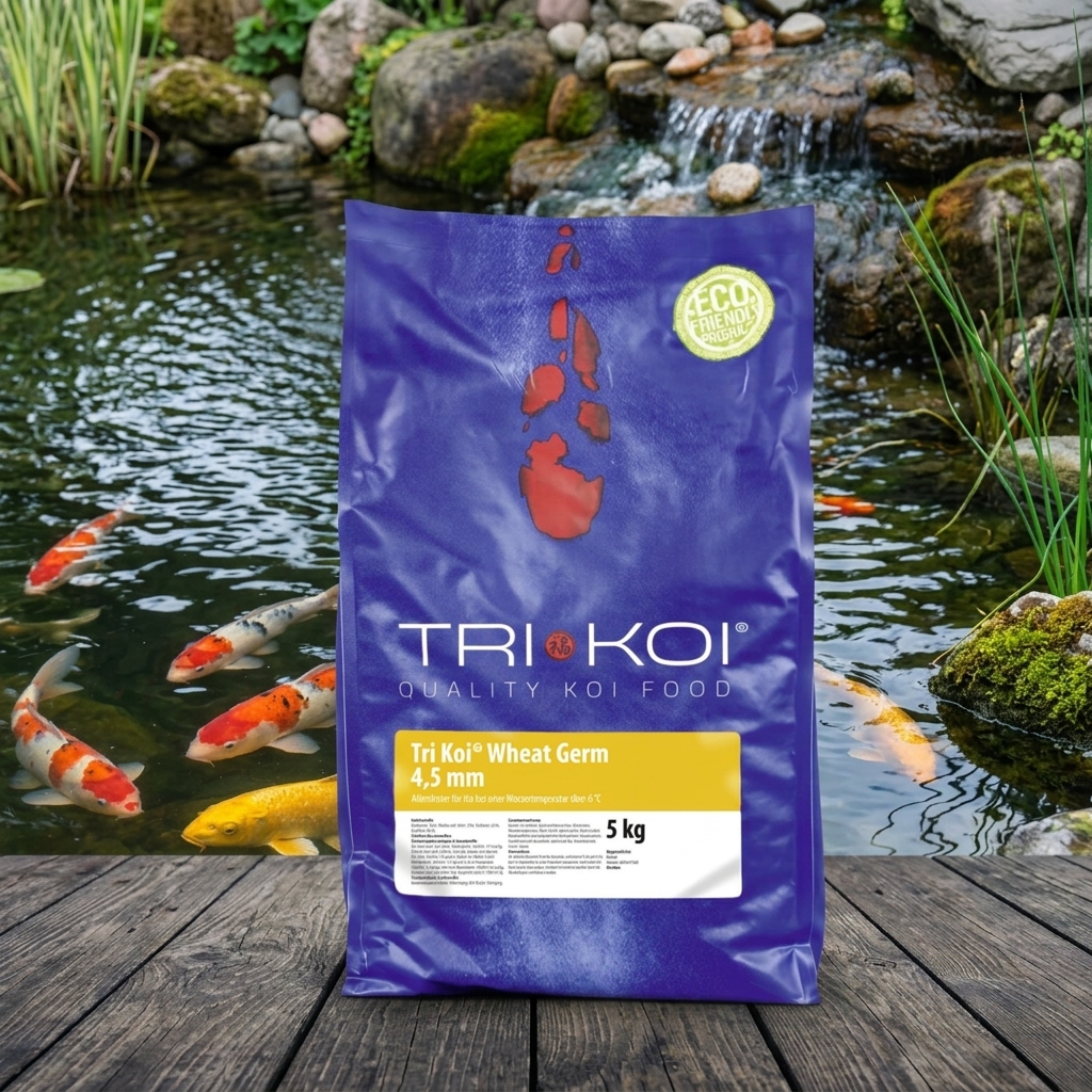 Tri Koi® Wheat Germ 4,5mm