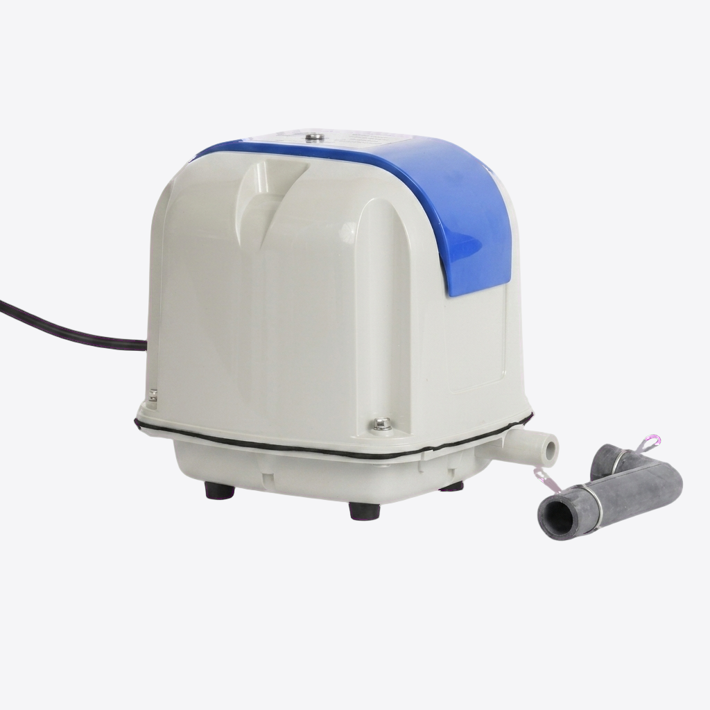 Thomas AP-120 Teichluftpumpe – Luftpumpe für Teichbelüftung