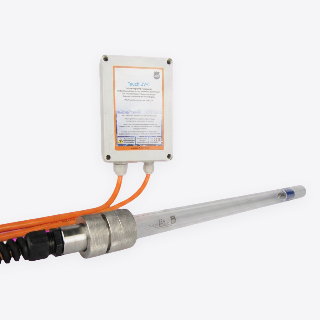 Pond Police Industrie UV-C Amalgam Serie 75 Watt