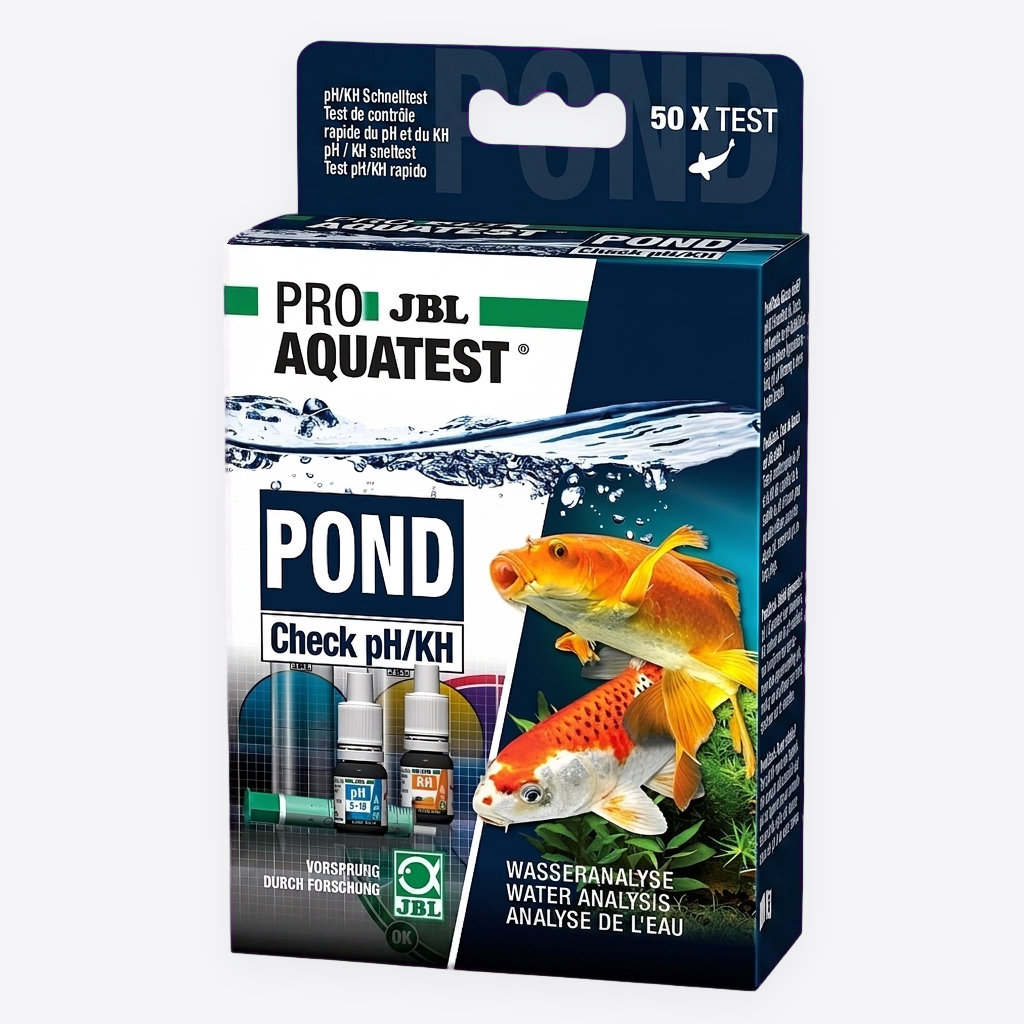 JBL Pond Check pH und KH