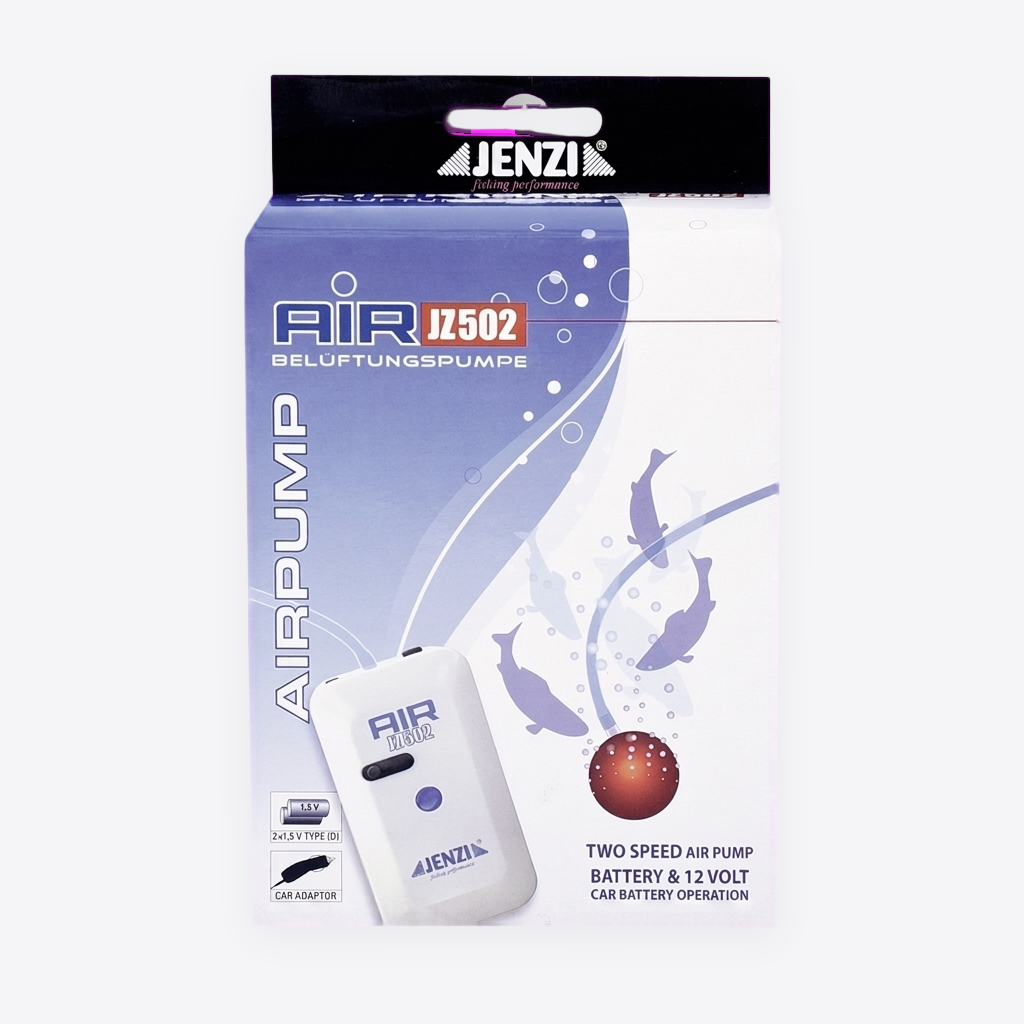 Mini Set 12 V - Belüftungspumpe fürs Auto