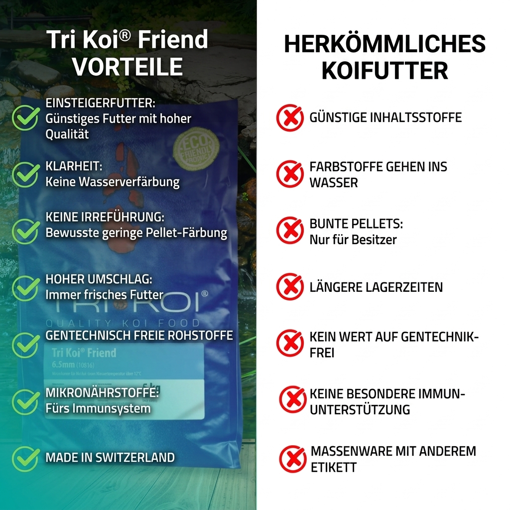 Tri Koi® Friend 6,5mm