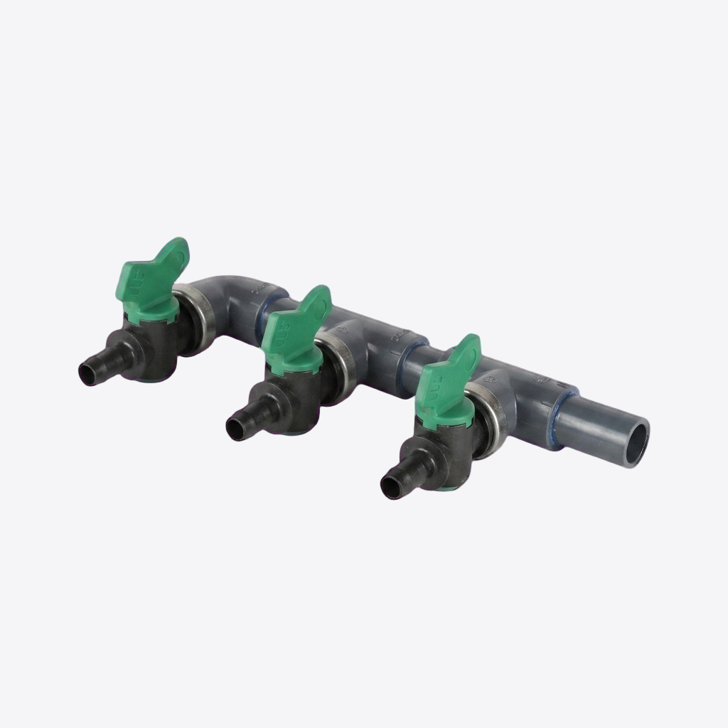 Luftverteiler für 9mm Schlauch