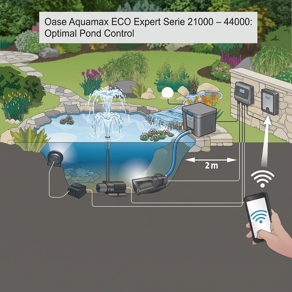 Oase Aquamax ECO Expert Serie 21000 - 44000