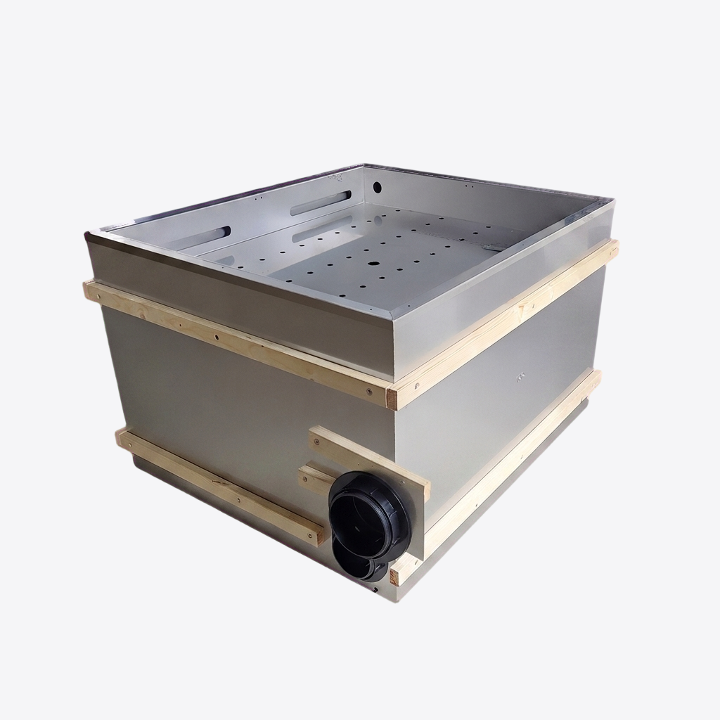 Rieselfilter - Hochbeet Verde 500