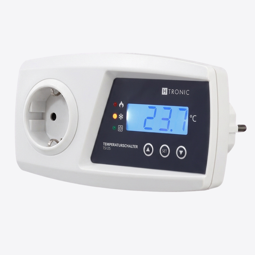 Digitaler Temperaturschalter TS 125 –55,0 bis +125,0 °C