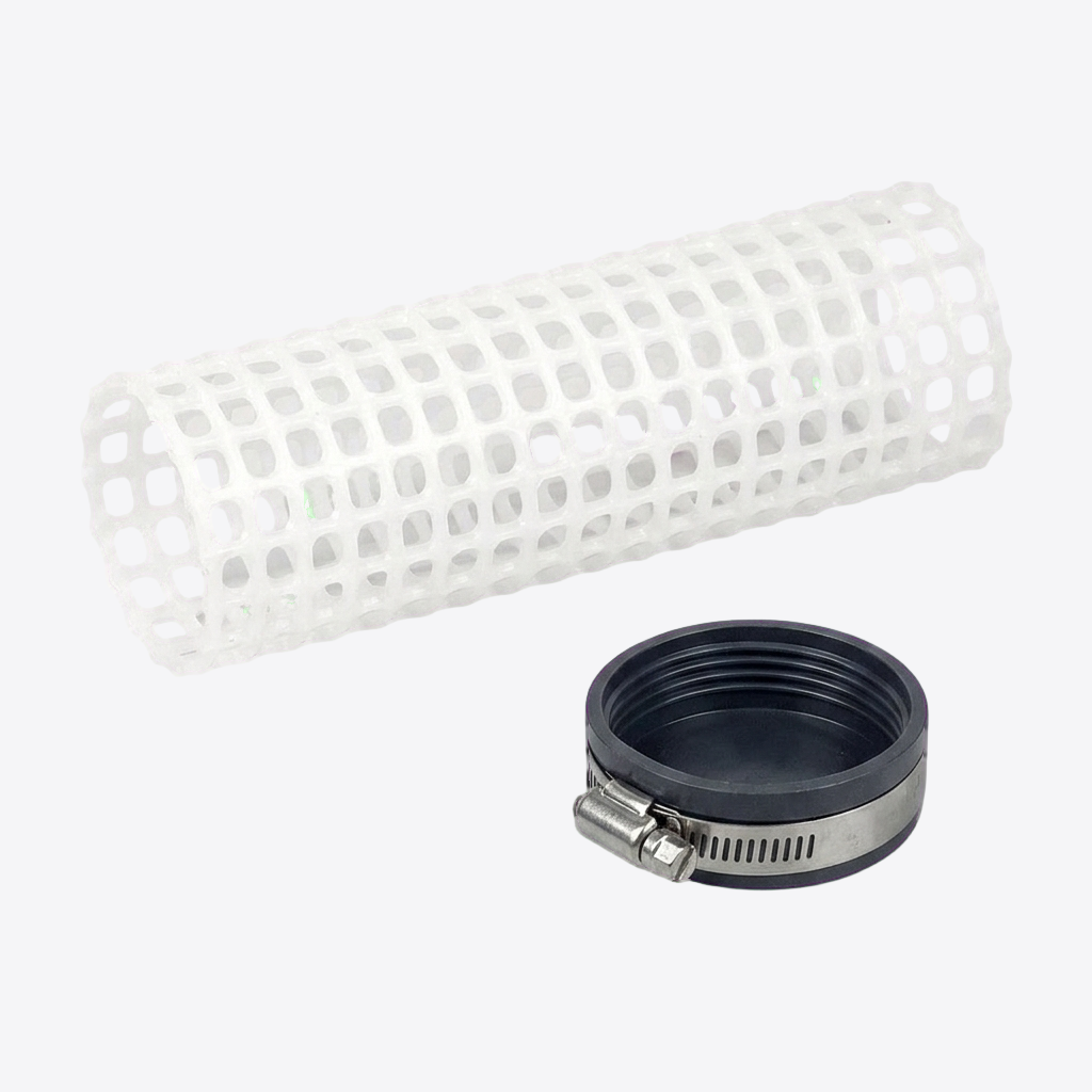 Filtersiebrohr weiß für schwimmende Filtermedien Ø 110mm