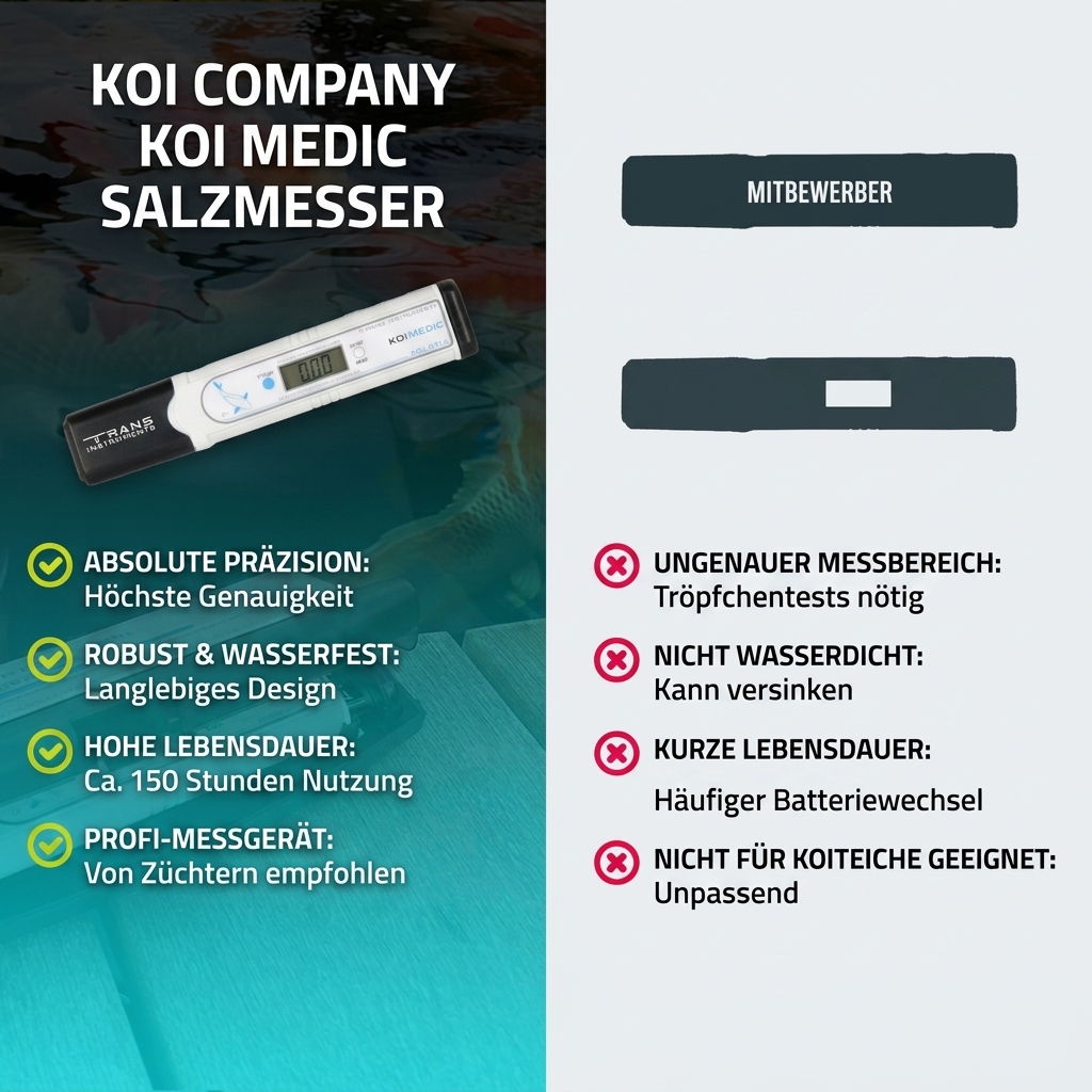 Elektronischer Salzmesser