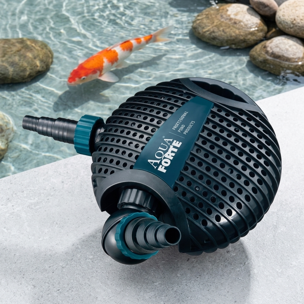 AquaForte O-Serie Teichpumpe – O 18.000 – Filterpumpe für Teichfilter