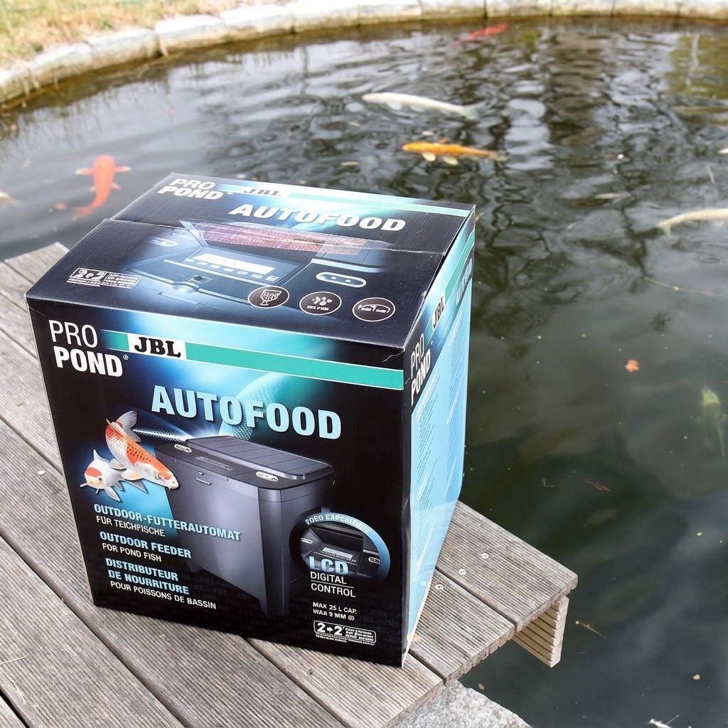 JBL ProPond Futterautomat 25L