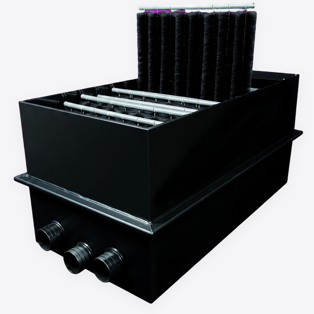 EVO Bürstenfilter 2000/9
