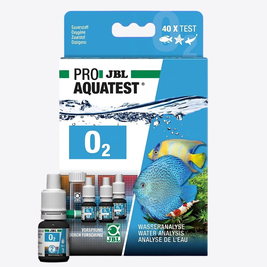 JBL Tropftest Sauerstoff (O²)