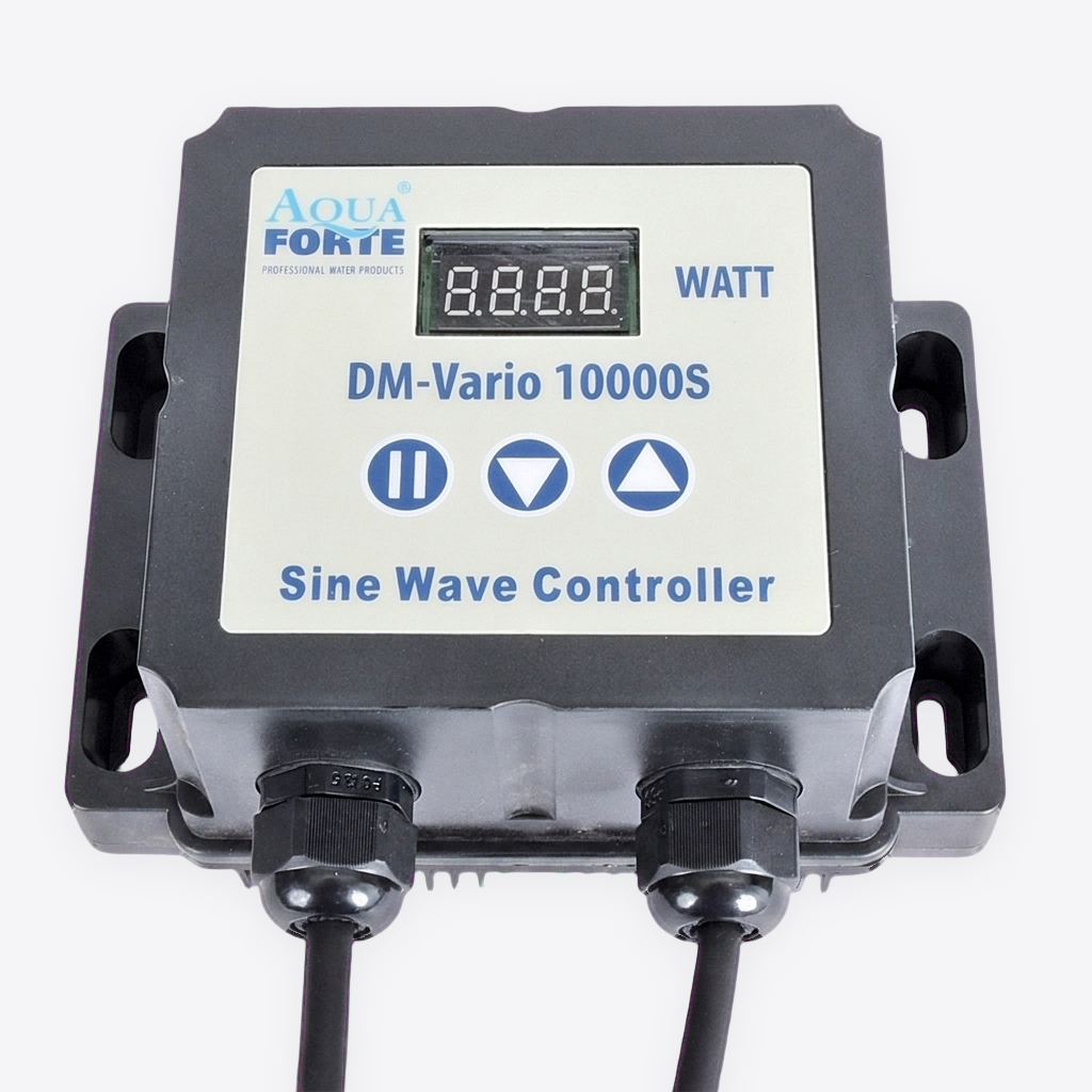 AquaForte Ersatzcontroller für DM-Vario S, O-Plus Vario S & HF Vario S Teichpumpen – Pumpensteuerung