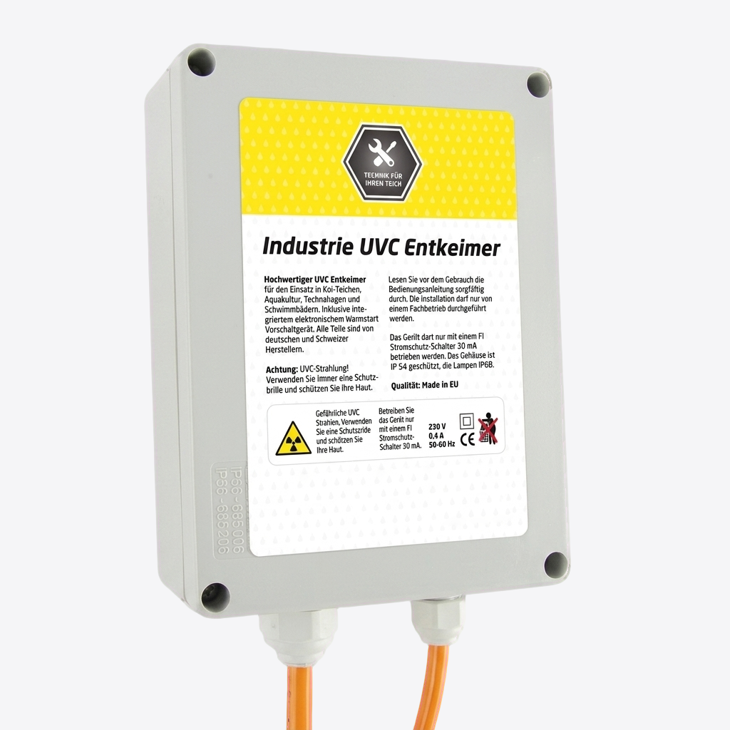 Pond Police Industrie UV-C T5 Short Serie 44 Watt