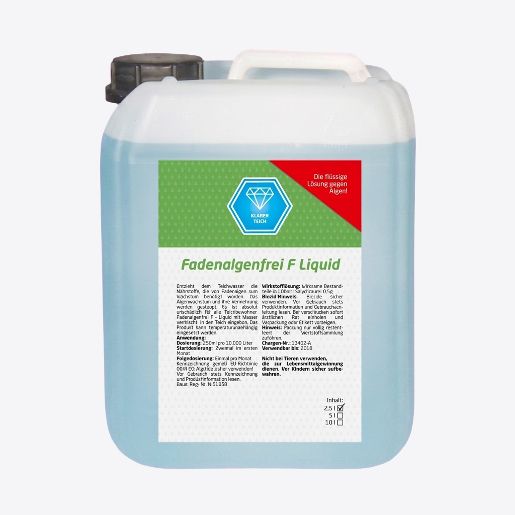 Fadenalgenfrei F Liquid