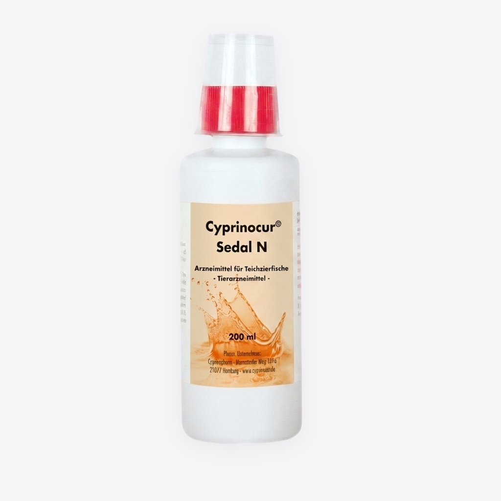 Cyprinocur Sedal N Beruhigungs-Flüssigkeit 200ml