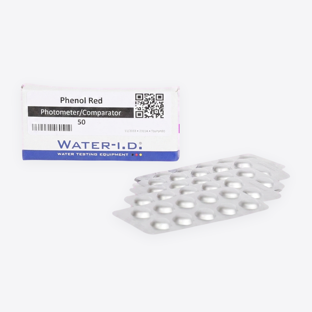 Pool Lab pH Wert Reagenzien