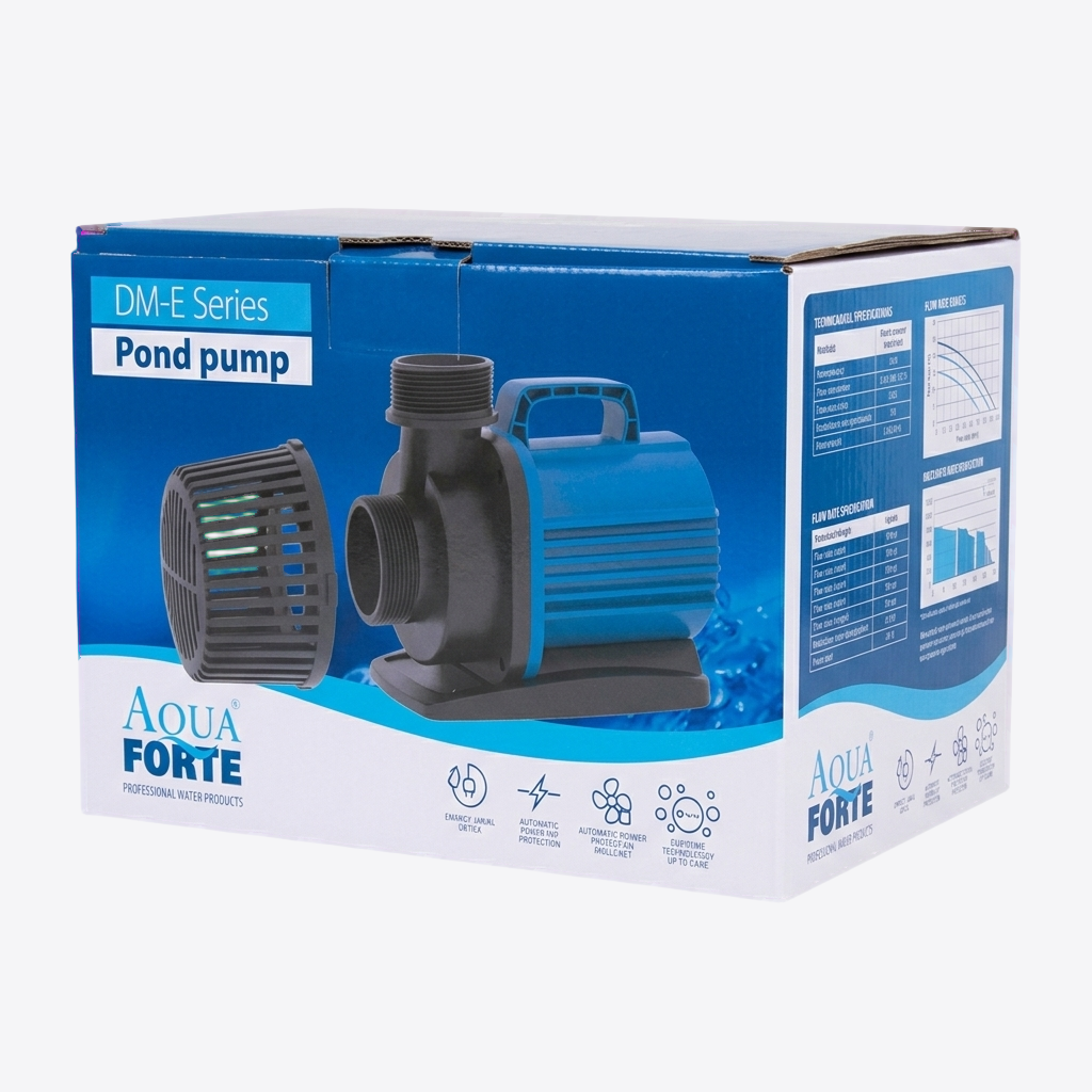 AquaForte DM-E Teichpumpen 3.000 - 15.000