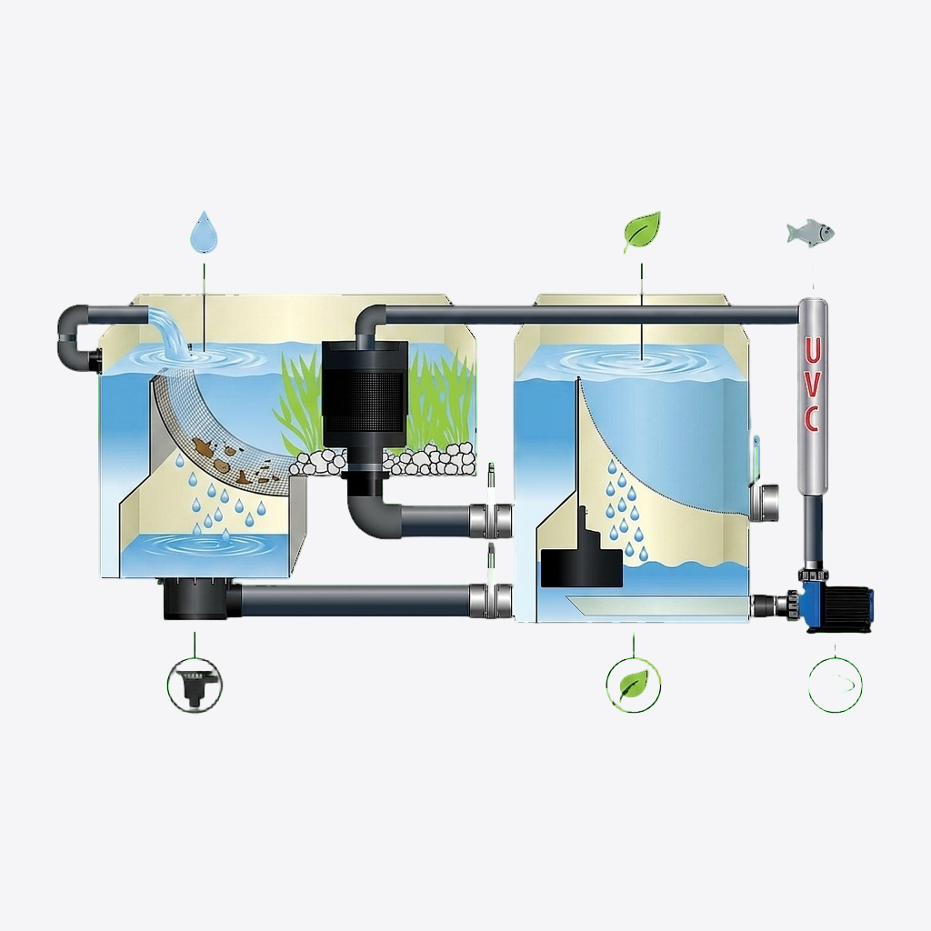 AquaForte Schwimmskimmer 280 mm