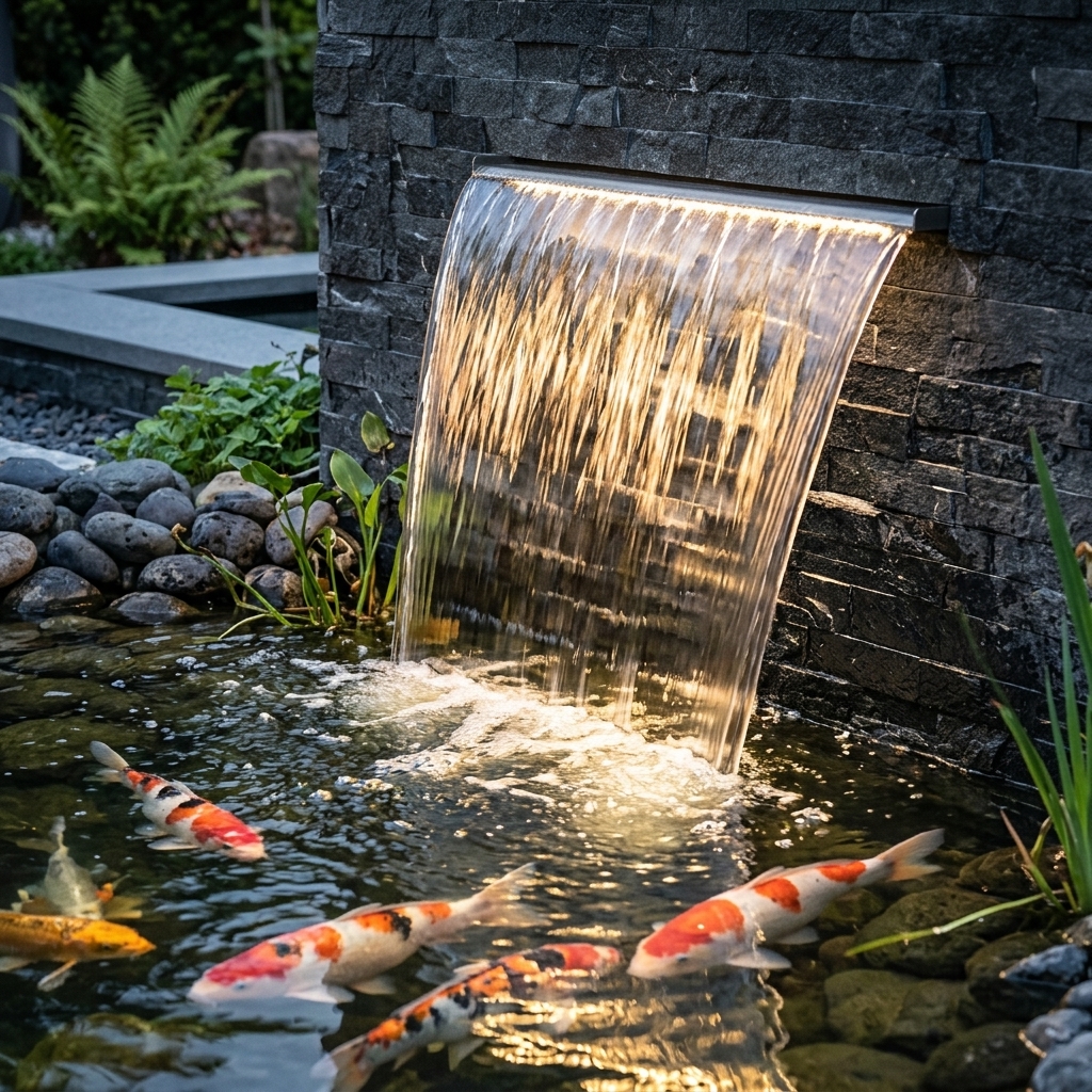 Oase Illumination 30 - 90 cm - LED Beleuchtung für Wasserfälle