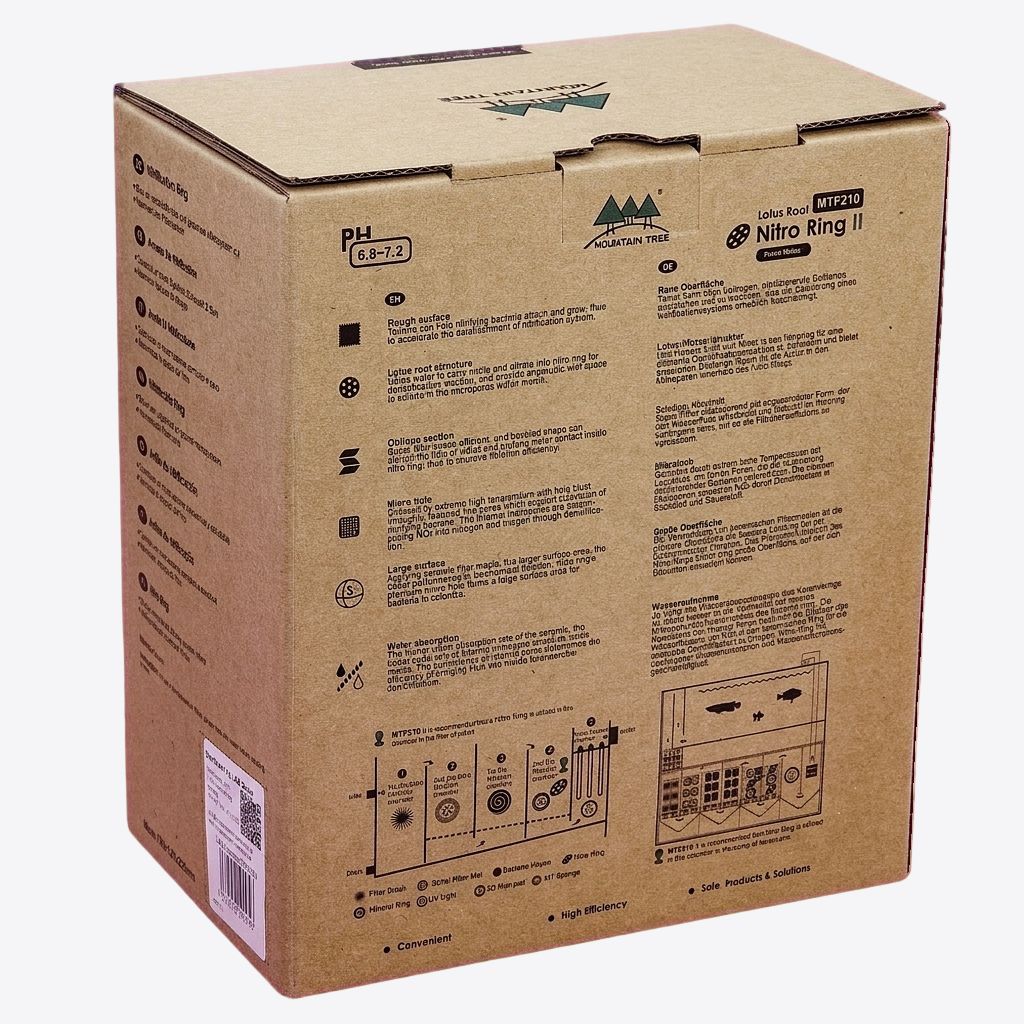 Nitroring 5 Liter inkl. Netzbeutel