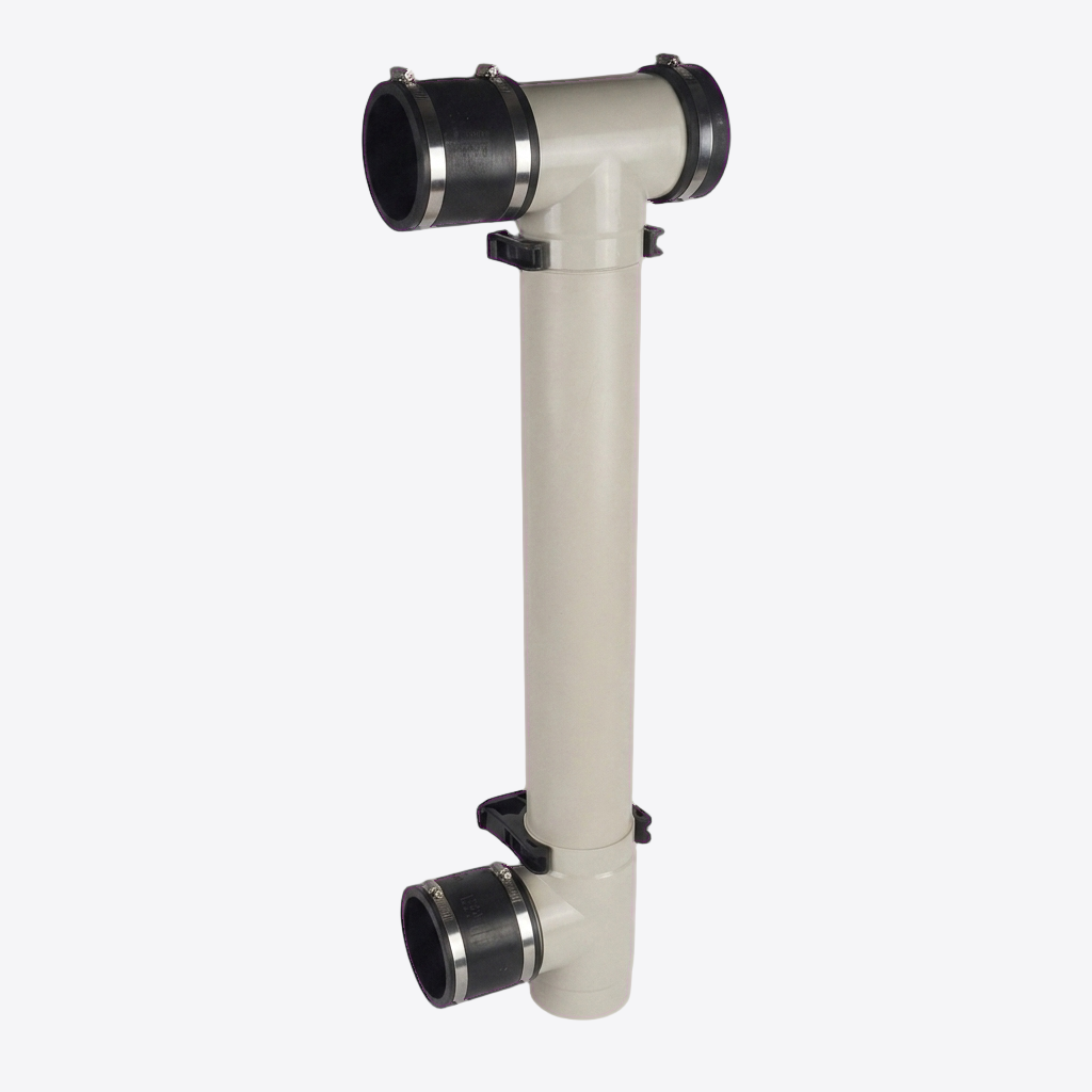 Pond Police Industrie UV-C Amalgam Serie 105 Watt mit Einbaugehäuse