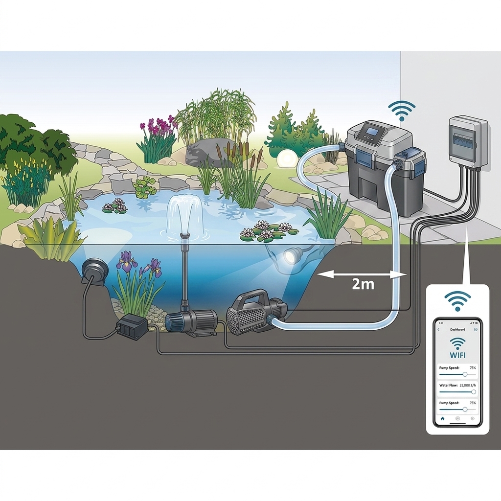 Oase Aquamax ECO Expert Serie 20000 - 27000 12V
