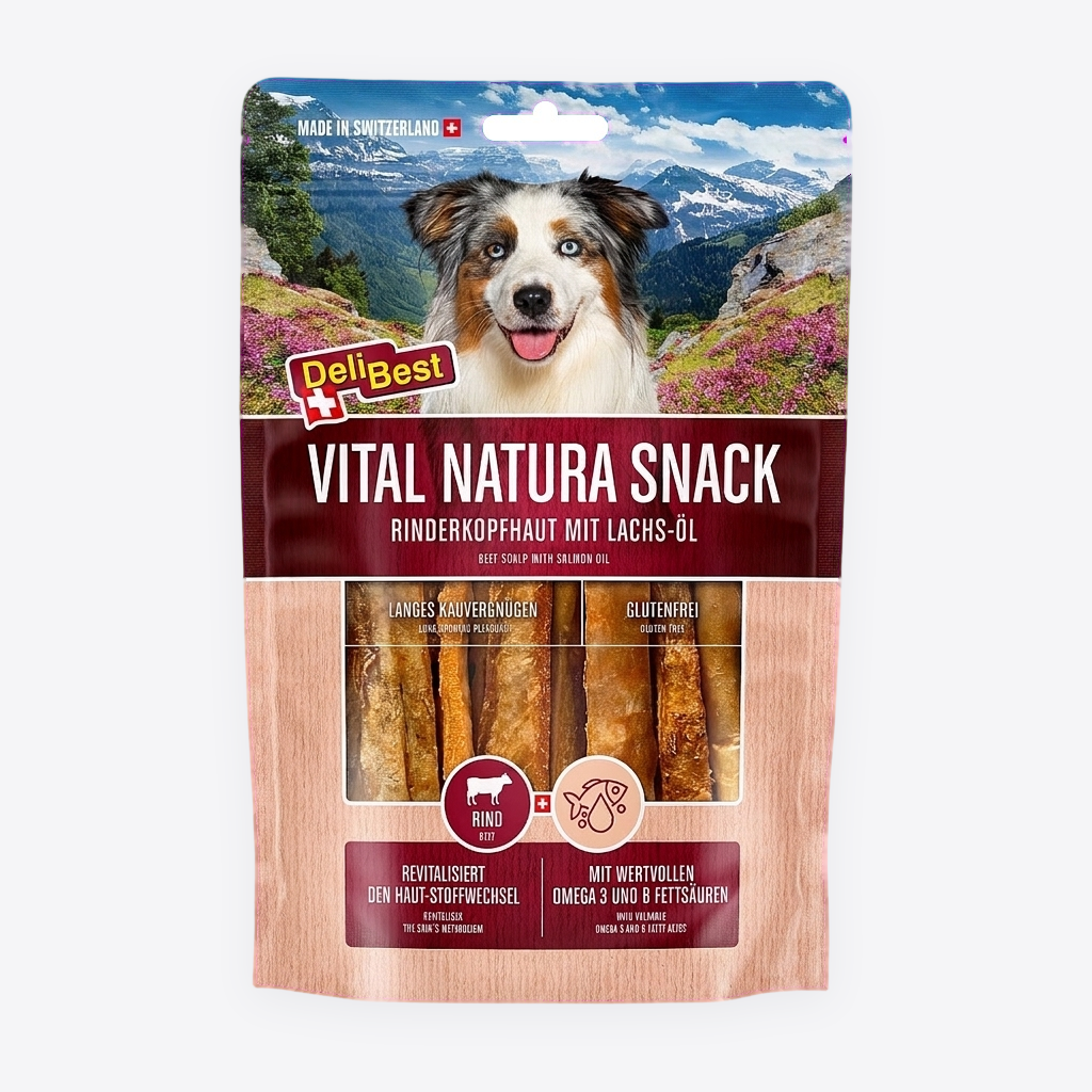 Vital Natura Snack Wildlachsöl 200g