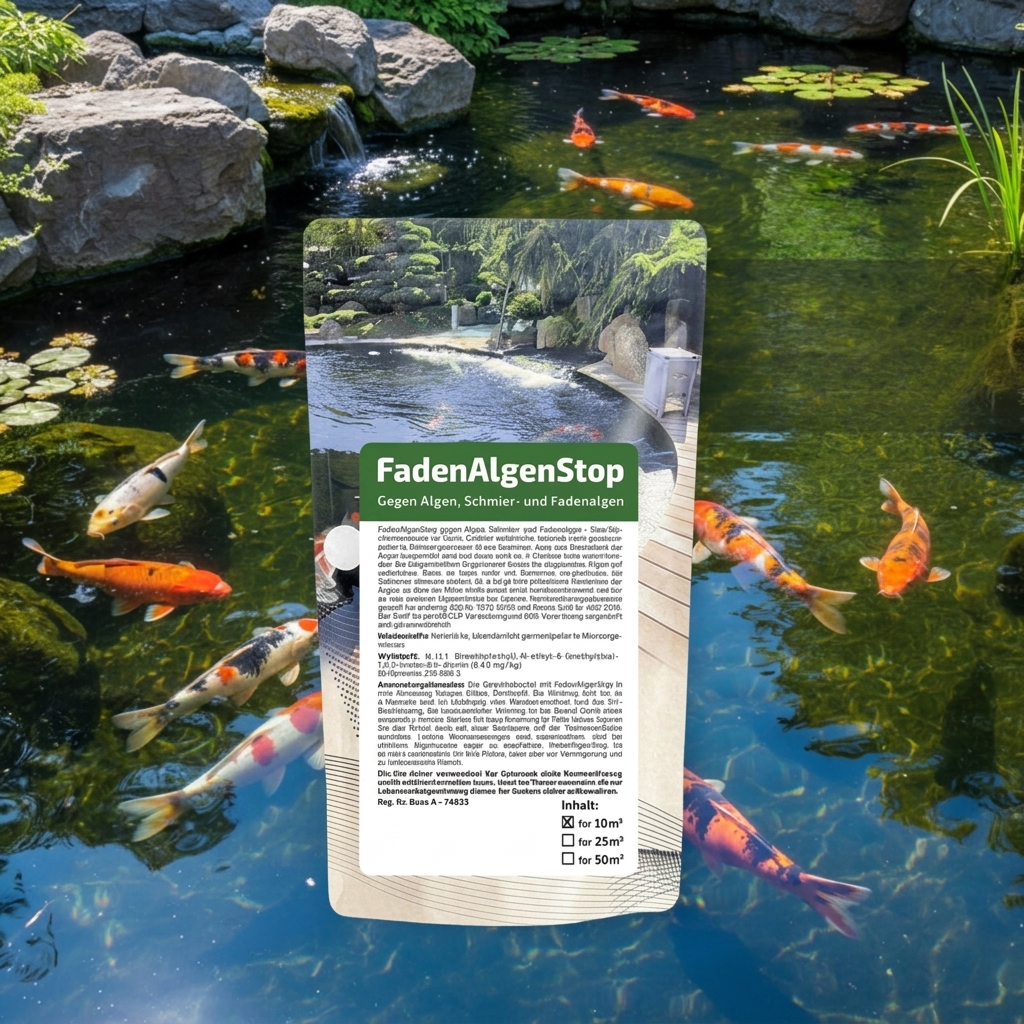 Fadenalgenstop