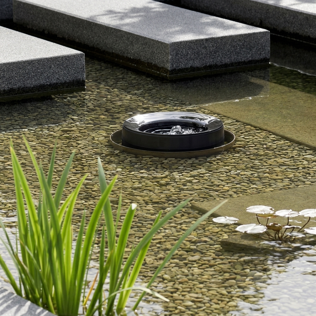 Vergeo Skimmer für die Flachwasserzone 300s