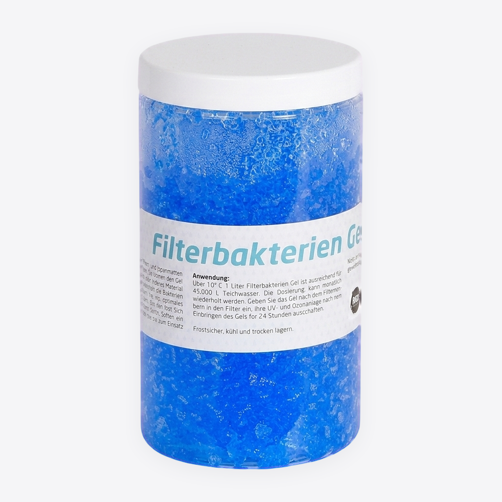 Filterbakterien Gel 1000ml für Japan- und Filtermatten