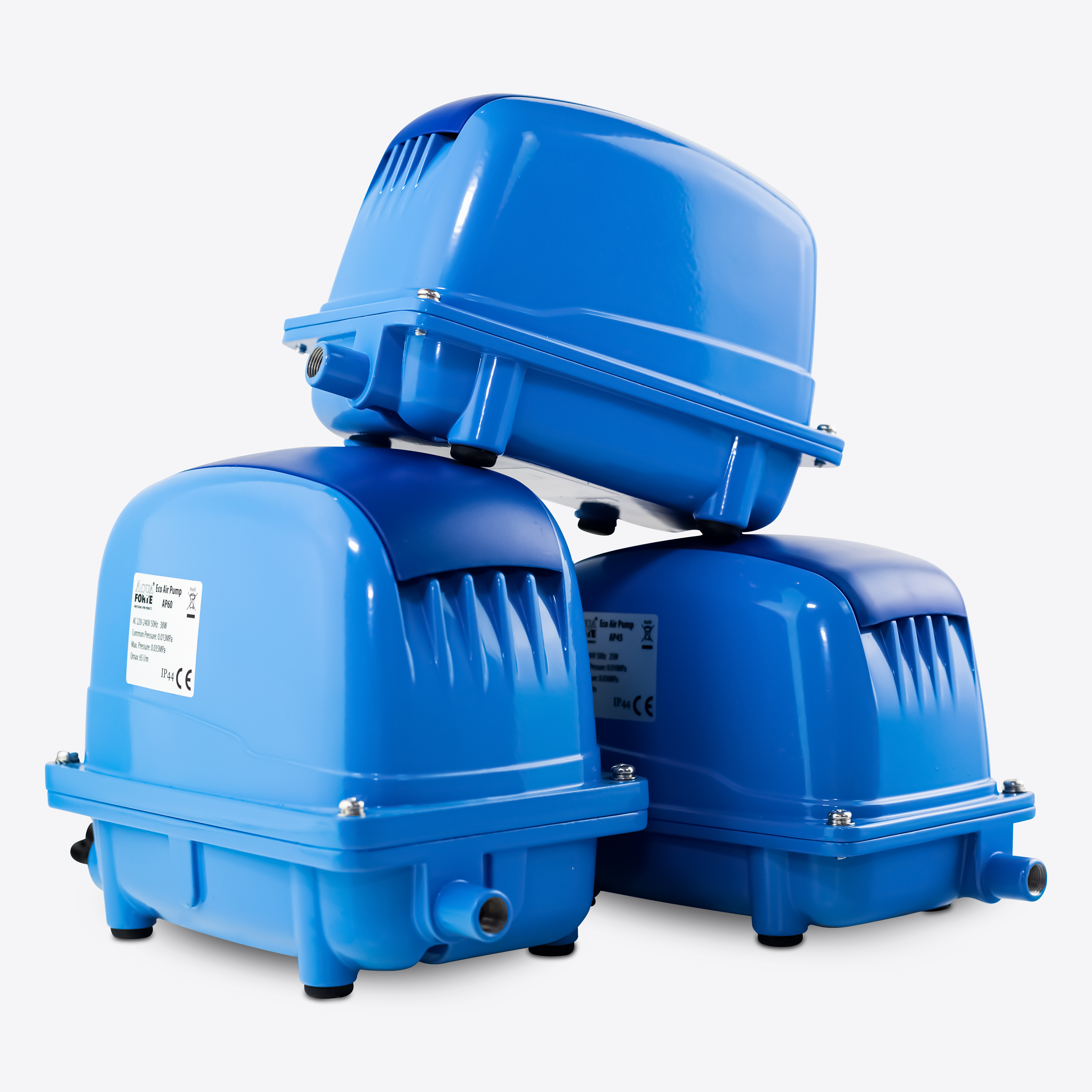 AquaForte AP-Serie Luftpumpe - Leistungsstarke Teichbelüfter für Koiteich & Gartenteich