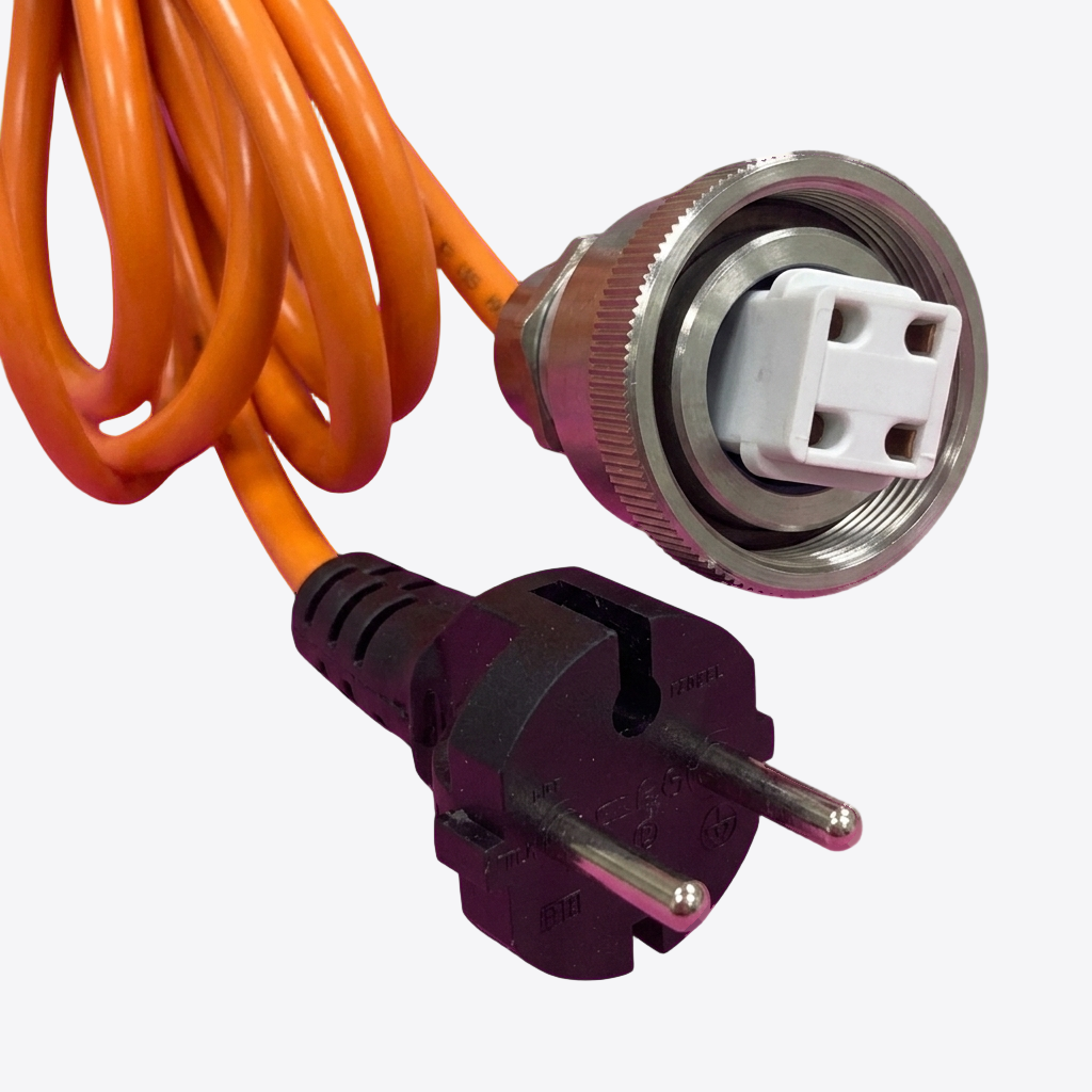 Pond Police Industrie UV-C Amalgam Serie 105 Watt mit Einbaugehäuse