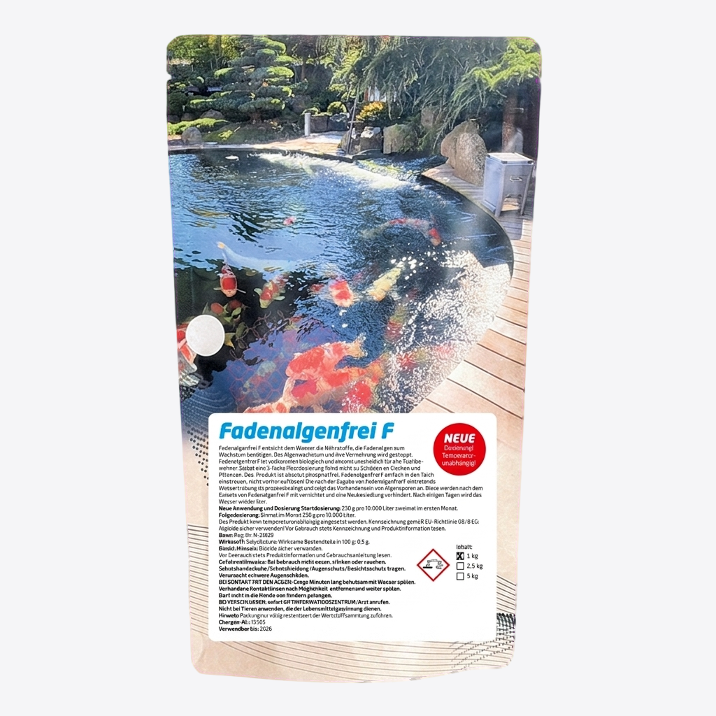 Fadenalgenfrei F