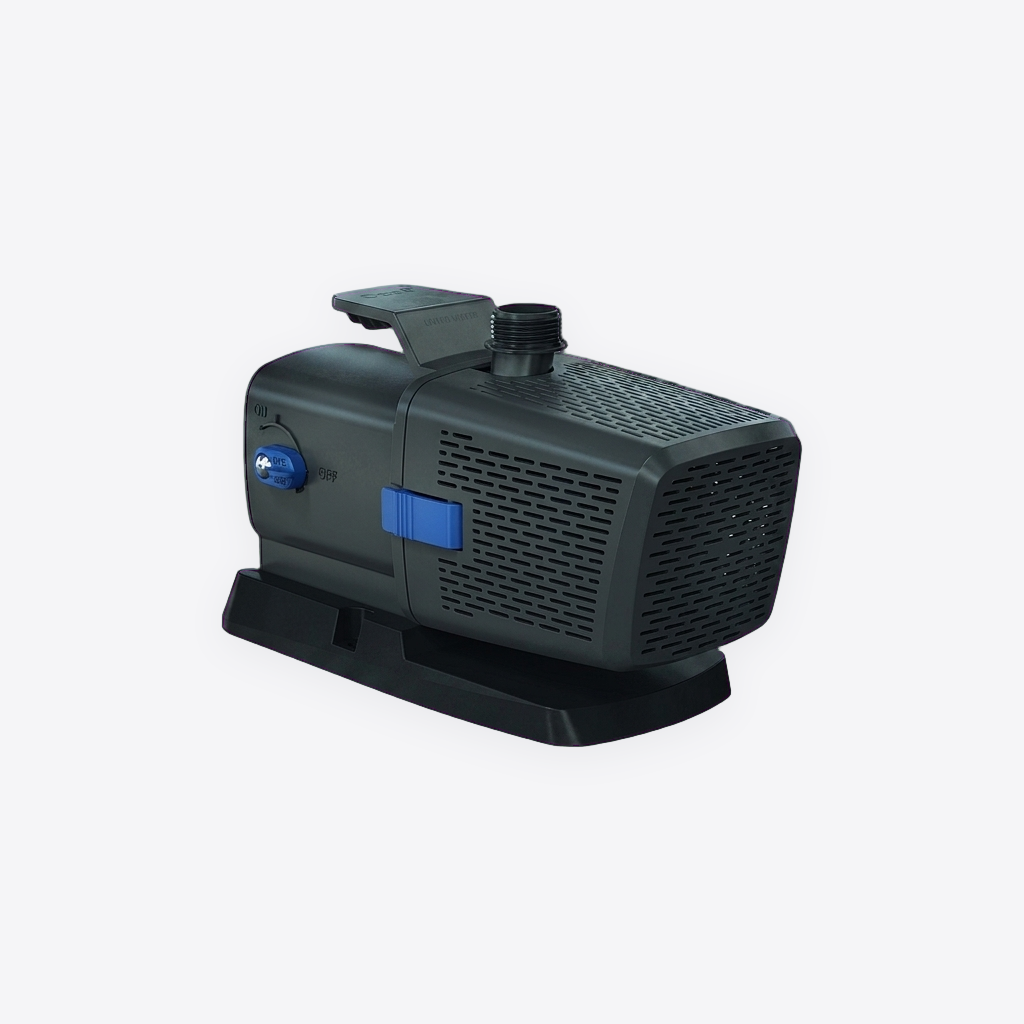OASE Aquarius Eco Premium Springbrunnenpumpe – 4.500, 6.500, 9.500, 13.500 & 16.500 – OASE Control-fähige Wasserspielpumpe