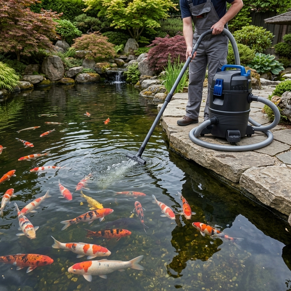AquaForte Vacuum Teichsauger